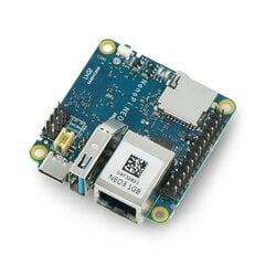 NanoPi NEO3-LTS - RK3328 keturių branduolių 1.3GHz + 1GB RAM kaina ir informacija | Atviro kodo elektronika | pigu.lt