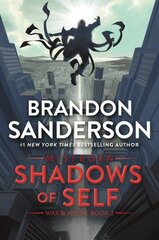 Shadows of Self: A Mistborn Novel цена и информация | Фантастика, фэнтези | pigu.lt