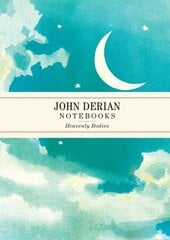 John Derian Paper Goods: Heavenly Bodies Notebooks цена и информация | Книги о питании и здоровом образе жизни | pigu.lt