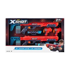Žaislinių šautuvų X-Shot Excel su priedais rinkinys Zuru, 36278, 30 d. kaina ir informacija | Žaislai berniukams | pigu.lt