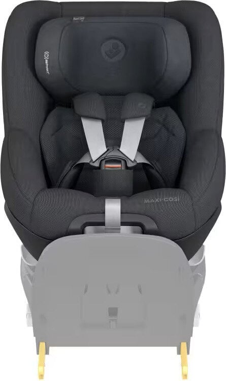 Maxi-Cosi automobilinė kėdutė Pearl 360 Pro, 0-18 kg, Authentic Graphite kaina ir informacija | Autokėdutės | pigu.lt