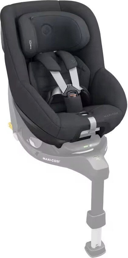 Maxi-Cosi automobilinė kėdutė Pearl 360 Pro, 0-18 kg, Authentic Graphite цена и информация | Autokėdutės | pigu.lt