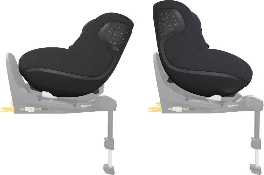 Maxi-Cosi automobilinė kėdutė Pearl 360 Pro, 0-18 kg, Authentic Graphite цена и информация | Autokėdutės | pigu.lt