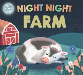Night Night Farm: Night Night Books цена и информация | Книги для самых маленьких | pigu.lt
