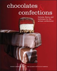 Chocolates and Confections: Formula, Theory, and Technique for the Artisan Confectioner 2nd edition kaina ir informacija | Socialinių mokslų knygos | pigu.lt