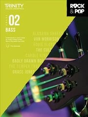 Trinity College London Rock & Pop 2018 Bass Grade 2 цена и информация | Книги об искусстве | pigu.lt