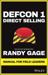 Defcon 1 Direct Selling: Manual for Field Leaders kaina ir informacija | Ekonomikos knygos | pigu.lt