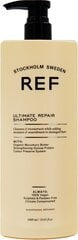 REF Ultimate Repair Shampoo stiprinamasis šampūnas labai sausiems ir pažeistiems plaukams 1000 ml kaina ir informacija | Šampūnai | pigu.lt