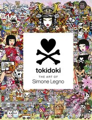 Tokidoki: The Art of Simone Legno kaina ir informacija | Socialinių mokslų knygos | pigu.lt