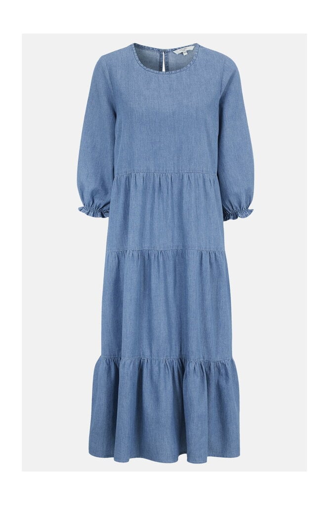 Cellbes moteriška džinsinė suknelė SONJA, mėlyna цена и информация | Suknelės | pigu.lt