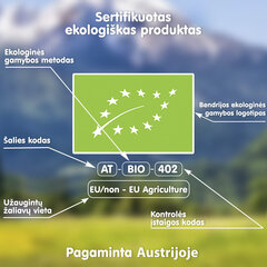 Ekologiškos tiesioginio spaudimo Obuolių sultys Fleur Alpine, vaikams nuo 8 mėn, 3 x 200 ml kaina ir informacija | Užkandžiai, gėrimai vaikams | pigu.lt