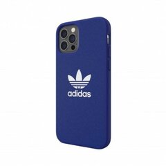 Adidas Moulded Case Canvas iPhone 12|12 Pro niebieski|power blue 42266 цена и информация | Чехлы для телефонов | pigu.lt