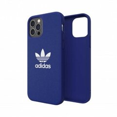 Adidas Moulded Case Canvas iPhone 12|12 Pro niebieski|power blue 42266 цена и информация | Чехлы для телефонов | pigu.lt