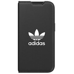 Adidas OR Booklet Case BASIC iPhone 14 6.1" czarno biały|black white 50181 цена и информация | Чехлы для телефонов | pigu.lt