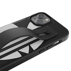 Adidas OR Hand Strap Case iPhone 14 Plus 6.7" czarno-biały|black-white 50215 цена и информация | Чехлы для телефонов | pigu.lt