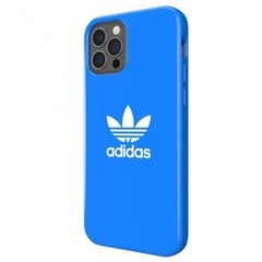 Adidas OR SnapCase Trefoil iPhone 12|12 Pro niebieski|bluebird 42289 цена и информация | Чехлы для телефонов | pigu.lt