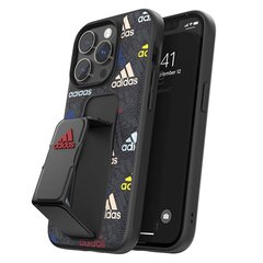 Adidas SP Grip Case iPhone 14 Pro czarny|black|coulourful 50251 цена и информация | Чехлы для телефонов | pigu.lt