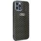 Audi Carbon Fiber Case kaina ir informacija | Telefono dėklai | pigu.lt