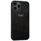 Audi Carbon Fiber Case kaina ir informacija | Telefono dėklai | pigu.lt