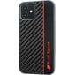 Audi Carbon Fiber Stripe Case kaina ir informacija | Telefono dėklai | pigu.lt