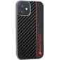 Audi Carbon Fiber Stripe Case kaina ir informacija | Telefono dėklai | pigu.lt