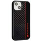 Audi Carbon Fiber Stripe Case цена и информация | Telefono dėklai | pigu.lt