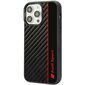 Audi Carbon Fiber Stripe Case kaina ir informacija | Telefono dėklai | pigu.lt