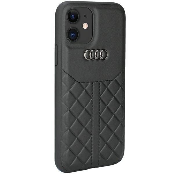 Audi Genuine Leather Case kaina ir informacija | Telefono dėklai | pigu.lt