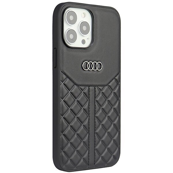 Audi Genuine Leather Case kaina ir informacija | Telefono dėklai | pigu.lt