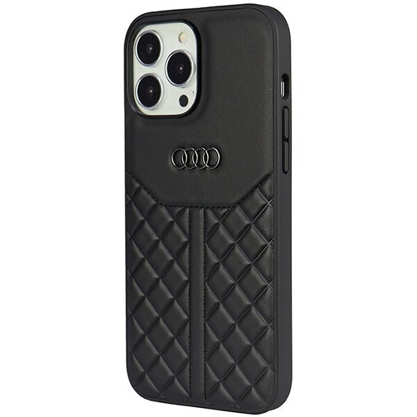Audi Genuine Leather Case цена и информация | Telefono dėklai | pigu.lt