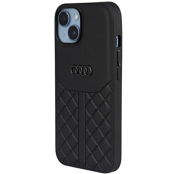 Audi Genuine Leather Case kaina ir informacija | Telefono dėklai | pigu.lt