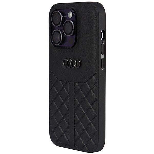 Audi Genuine Leather Case kaina ir informacija | Telefono dėklai | pigu.lt