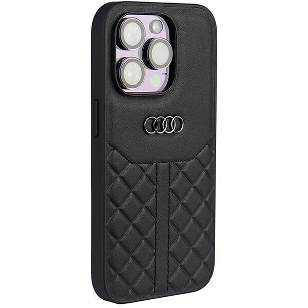 Audi Genuine Leather Case цена и информация | Telefono dėklai | pigu.lt