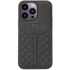 Audi Genuine Leather Case kaina ir informacija | Telefono dėklai | pigu.lt