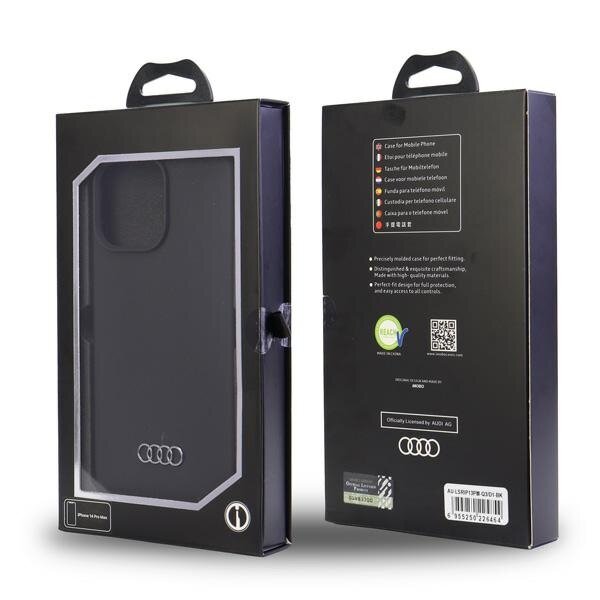 Audi Silicone Case kaina ir informacija | Telefono dėklai | pigu.lt