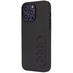 Audi Synthetic Leather Case kaina ir informacija | Telefono dėklai | pigu.lt