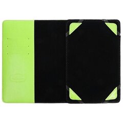 Etui Blun uniwersalne na tablet 11" UNT limonkowy|lime цена и информация | Чехлы для планшетов и электронных книг | pigu.lt