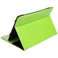 Etui Blun uniwersalne na tablet 11" UNT limonkowy|lime цена и информация | Чехлы для планшетов и электронных книг | pigu.lt