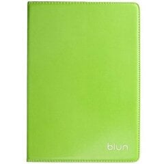 Etui Blun uniwersalne na tablet 12,4" UNT limonkowy|lime цена и информация | Чехлы для планшетов и электронных книг | pigu.lt