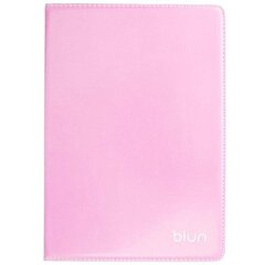 Etui Blun uniwersalne na tablet 12,4" UNT różowy|pink цена и информация | Чехлы для планшетов и электронных книг | pigu.lt