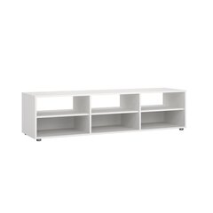 TV staliukas Media 6 Shelf, baltas kaina ir informacija | TV staliukai | pigu.lt