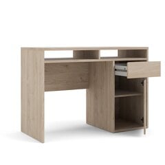 Письменный стол Tvilum, коричневый цена и информация | Компьютерные, письменные столы | pigu.lt