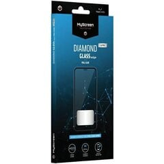 MS Diamond Glass Edge Lite FG iPhone 15 6.1" czarny|black Full Glue цена и информация | Защитные пленки для телефонов | pigu.lt