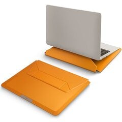 UNIQ etui Oslo laptop Sleeve 14" musztardowy|mustard цена и информация | Рюкзаки, сумки, чехлы для компьютеров | pigu.lt