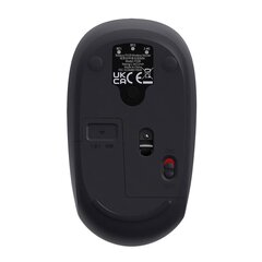 Wireless mouse Baseus F01B Tri-mode 2.4G BT 5.0 1600 DPI (frosted grey) цена и информация | Мыши | pigu.lt