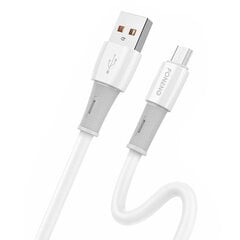 Кабель Foneng X86 3A USB-Lightning, 1.2 м (белый) цена и информация | Кабели для телефонов | pigu.lt