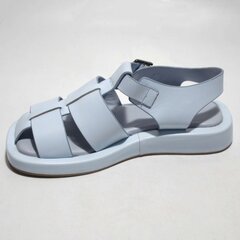 Кожаные сандалии AQUAMARIN 248206, синие цена и информация | Женские босоножки | pigu.lt