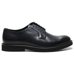 Кожаные туфли DOMENO 248217, черные цена и информация | Мужские ботинки | pigu.lt