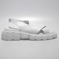 Кожаные туфли LIZZARO 248227, белые цена и информация | Женские сандалии MONNA LISA | pigu.lt