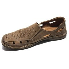 Кожаные туфли MARIO PALA 248288, коричневые цена и информация | Мужские кроссовки | pigu.lt